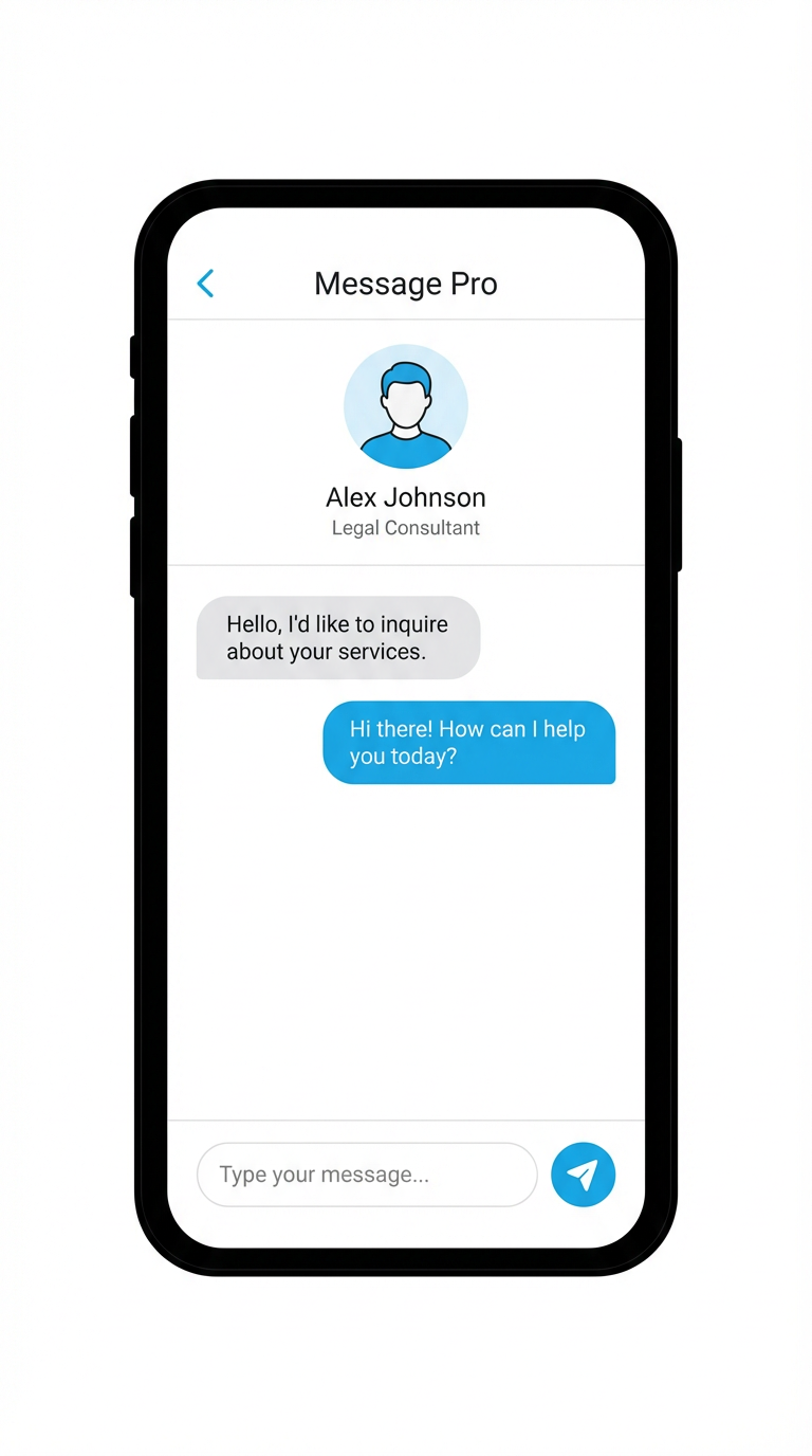 Quick connect messaging on mobile